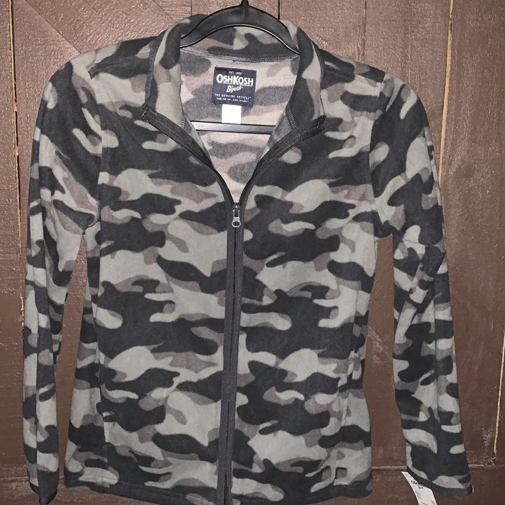 Oshkosh- Kids fleece jacket